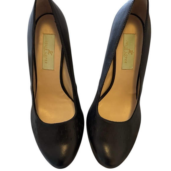 Italian Leather Heels - Picture 4 of 7